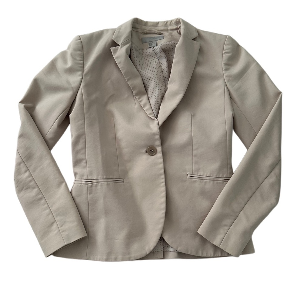 H&M Classic Beige Women's Blazer